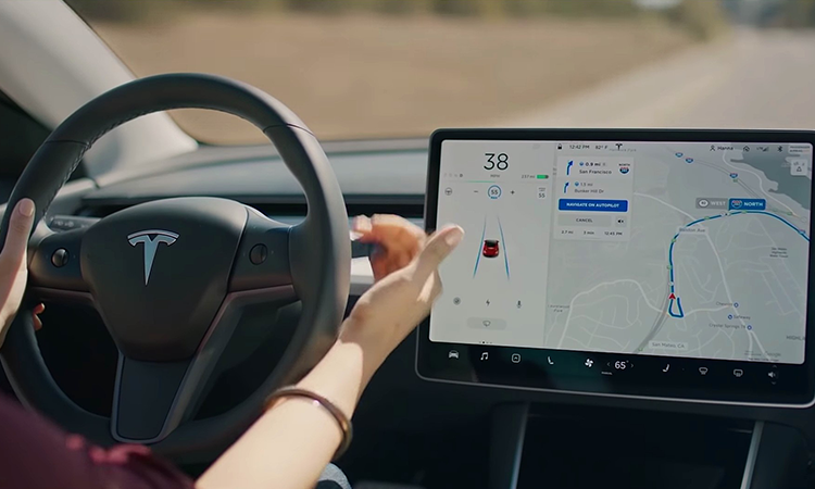 Tesla is updating its autopilot software